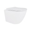 Купить Унитаз подвесной Qtap Robin Mew безобидковый с сиденьем Soft-close QT1333046EUQW , QT1333046EUQW / SD00050601 , в категории Унитазы подвесные , от бренда Qtap  Интернет-магазин сантехники ✓ Лучшие цены на рынке ✓ Огромный выбор ✓ Гарантия ✓ Заходит