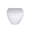 Купить Унитаз подвесной Qtap Robin Mew безобидковый с сиденьем Soft-close QT1333046EUQW , QT1333046EUQW / SD00050601 , в категории Унитазы подвесные , от бренда Qtap  Интернет-магазин сантехники ✓ Лучшие цены на рынке ✓ Огромный выбор ✓ Гарантия ✓ Заходит