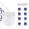 Купить Унитаз подвесной Qtap Robin Mew безобидковый с сиденьем Soft-close QT1333046EUQW , QT1333046EUQW / SD00050601 , в категории Унитазы подвесные , от бренда Qtap  Интернет-магазин сантехники ✓ Лучшие цены на рынке ✓ Огромный выбор ✓ Гарантия ✓ Заходит