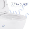 Купить Унитаз подвесной Qtap Robin Mew безобидковый с сиденьем Soft-close QT1333046EUQW , QT1333046EUQW / SD00050601 , в категории Унитазы подвесные , от бренда Qtap  Интернет-магазин сантехники ✓ Лучшие цены на рынке ✓ Огромный выбор ✓ Гарантия ✓ Заходит