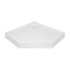 Купити Lidz Душовий піддон DOZORCA SC90x90.LOW, низький, п'ятикутний, акриловий + ніжки, діаметр зливу 50 мм , DOZORCASC90X90LOW / SD00050740 , в категории  , от бренда Lidz  Інтернет-магазин сантехніки ✓ Кращі ціни на ринку ✓ Величезний вибір ✓ Гарантія 