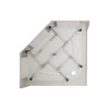 Купити Lidz Душовий піддон DOZORCA SC90x90.LOW, низький, п'ятикутний, акриловий + ніжки, діаметр зливу 50 мм , DOZORCASC90X90LOW / SD00050740 , в категории  , от бренда Lidz  Інтернет-магазин сантехніки ✓ Кращі ціни на ринку ✓ Величезний вибір ✓ Гарантія 