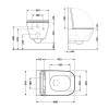Купить Унитаз подвесной Qtap Tern с сиденьем Soft-close QT1733052EUQW , QT1733052EUQW / SD00050772 , в категории Унитазы подвесные , от бренда Qtap  Интернет-магазин сантехники ✓ Лучшие цены на рынке ✓ Огромный выбор ✓ Гарантия ✓ Заходите!