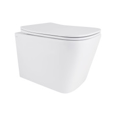 Унитаз подвесной Qtap Tern с сиденьем Soft-close QT1733052EUQW