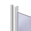 Купити Душова кабіна Latwa SC80x80.SAT.MID.GR полукругла, скло тон. 4 мм + Душовий піддон KAPIELKA ST80x80x26, з панеллю Lidz , LLSC8080SATMIDGR2SET / SD00050784 , в категории Душові кабіни , от бренда Lidz  Інтернет-магазин сантехніки ✓ Кращі ціни на рин