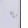 Купити Душова кабіна Latwa SC80x80.SAT.MID.GR полукругла, скло тон. 4 мм + Душовий піддон KAPIELKA ST80x80x26, з панеллю Lidz , LLSC8080SATMIDGR2SET / SD00050784 , в категории Душові кабіни , от бренда Lidz  Інтернет-магазин сантехніки ✓ Кращі ціни на рин