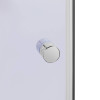 Купити Душова кабіна Latwa SC80x80.SAT.HIGH.GR полукругла, скло тон. 4 мм + Душовий піддон KAPIELKA ST80x80x41, з панеллю Lidz , LLSC8080SATHIGHGR2SET / SD00050786 , в категории Душові кабіни , от бренда Lidz  Інтернет-магазин сантехніки ✓ Кращі ціни на р