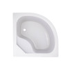 Купити Душова кабіна Latwa SC80x80.SAT.HIGH.FR полукругла, скло Frost 4 мм + Душовий піддон KAPIELKA ST80x80x41, з панеллю Lidz , LLSC8080SATHIGHFR2SET / SD00050787 , в категории Душові кабіни , от бренда Lidz  Інтернет-магазин сантехніки ✓ Кращі ціни на 