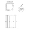Купить Qtap 5мм фиксированное прозрачное стекло Clear PRESTO NEW 1099AP5 ,  / SD00050825 , в категории Комплектующие к душевым кабинам , от бренда Qtap  Интернет-магазин сантехники ✓ Лучшие цены на рынке ✓ Огромный выбор ✓ Гарантия ✓ Заходите!
