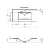 Купити Раковина Qtap Albatross New 910x470x180 White без донного клапана QT0111750690W1 , QT0111750690W1 / SD00050848 , в категории Умивальники , от бренда Qtap  Інтернет-магазин сантехніки ✓ Кращі ціни на ринку ✓ Величезний вибір ✓ Гарантія ✓ Заходьте!