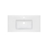 Купити Раковина Qtap Albatross E49 1000х490х200 White без донного клапана QT01119100E49W1 , QT01119100E49W1 / SD00050849 , в категории Умивальники , от бренда Qtap  Інтернет-магазин сантехніки ✓ Кращі ціни на ринку ✓ Величезний вибір ✓ Гарантія ✓ Заходьте