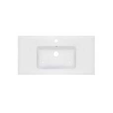 Раковина Qtap Albatross E49 1000х490х200 White без донного клапана QT01119100E49W1