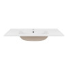 Купити Раковина Qtap Albatross E49 1000х490х200 White без донного клапана QT01119100E49W1 , QT01119100E49W1 / SD00050849 , в категории Умивальники , от бренда Qtap  Інтернет-магазин сантехніки ✓ Кращі ціни на ринку ✓ Величезний вибір ✓ Гарантія ✓ Заходьте