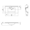 Купить Раковина Qtap Albatross E49 900х490х200 White без донного клапана QT01119090E49W1 , QT01119090E49W1 / SD00050850 , в категории Умывальники , от бренда Qtap  Интернет-магазин сантехники ✓ Лучшие цены на рынке ✓ Огромный выбор ✓ Гарантия ✓ Заходите!
