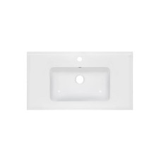 Раковина Qtap Albatross E49 900х490х200 White без донного клапана QT01119090E49W1