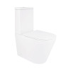Купить Унитаз-компакт Qtap Scorpio безободковый Ultra Quiet с сиденьем Soft-close QT14222125AUQW , QT14222125AUQW / SD00050897 , в категории Унитазы-компакты напольные , от бренда Qtap  Интернет-магазин сантехники ✓ Лучшие цены на рынке ✓ Огромный выбор ✓