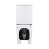 Купить Унитаз-компакт Qtap Scorpio безободковый Ultra Quiet с сиденьем Soft-close QT14222125AUQW , QT14222125AUQW / SD00050897 , в категории Унитазы-компакты напольные , от бренда Qtap  Интернет-магазин сантехники ✓ Лучшие цены на рынке ✓ Огромный выбор ✓
