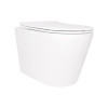 Купить Унитаз подвесной Qtap Scorpio безободковый Ultra Quiet с сиденьем Soft-close QT1433053EUQW , QT1433053EUQW / SD00050898 , в категории Унитазы подвесные , от бренда Qtap  Интернет-магазин сантехники ✓ Лучшие цены на рынке ✓ Огромный выбор ✓ Гарантия