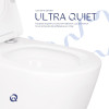 Купить Унитаз подвесной Qtap Scorpio безободковый Ultra Quiet с сиденьем Soft-close QT1433053EUQW , QT1433053EUQW / SD00050898 , в категории Унитазы подвесные , от бренда Qtap  Интернет-магазин сантехники ✓ Лучшие цены на рынке ✓ Огромный выбор ✓ Гарантия
