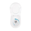 Купить Унитаз подвесной Qtap Scorpio безободковый Ultra Quiet с сиденьем Soft-close QT1433053EUQW , QT1433053EUQW / SD00050898 , в категории Унитазы подвесные , от бренда Qtap  Интернет-магазин сантехники ✓ Лучшие цены на рынке ✓ Огромный выбор ✓ Гарантия