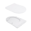 Купить Унитаз подвесной Qtap Scorpio безободковый Ultra Quiet с сиденьем Soft-close QT1433053EUQW , QT1433053EUQW / SD00050898 , в категории Унитазы подвесные , от бренда Qtap  Интернет-магазин сантехники ✓ Лучшие цены на рынке ✓ Огромный выбор ✓ Гарантия