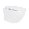 Купить Унитаз подвесной Qtap Jay безободковый Ultra Quiet с сиденьем Soft-close QT07335177W , QT07335177W / SD00050899 , в категории Унитазы подвесные , от бренда Qtap  Интернет-магазин сантехники ✓ Лучшие цены на рынке ✓ Огромный выбор ✓ Гарантия ✓ Заход