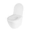 Купить Унитаз подвесной Qtap Jay безободковый Ultra Quiet с сиденьем Soft-close QT07335177W , QT07335177W / SD00050899 , в категории Унитазы подвесные , от бренда Qtap  Интернет-магазин сантехники ✓ Лучшие цены на рынке ✓ Огромный выбор ✓ Гарантия ✓ Заход
