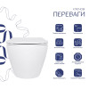 Купить Унитаз подвесной Qtap Jay безободковый Ultra Quiet с сиденьем Soft-close QT07335177W , QT07335177W / SD00050899 , в категории Унитазы подвесные , от бренда Qtap  Интернет-магазин сантехники ✓ Лучшие цены на рынке ✓ Огромный выбор ✓ Гарантия ✓ Заход