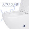 Купить Унитаз подвесной Qtap Jay безободковый Ultra Quiet с сиденьем Soft-close QT07335177W , QT07335177W / SD00050899 , в категории Унитазы подвесные , от бренда Qtap  Интернет-магазин сантехники ✓ Лучшие цены на рынке ✓ Огромный выбор ✓ Гарантия ✓ Заход