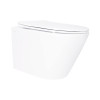 Купить Унитаз подвесной Qtap Swan безободковый Ultra Quiet с сиденьем Soft-close QT16335179W , QT16335179W / SD00050900 , в категории Унитазы подвесные , от бренда Qtap  Интернет-магазин сантехники ✓ Лучшие цены на рынке ✓ Огромный выбор ✓ Гарантия ✓ Захо