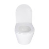 Купить Унитаз подвесной Qtap Swan безободковый Ultra Quiet с сиденьем Soft-close QT16335179W , QT16335179W / SD00050900 , в категории Унитазы подвесные , от бренда Qtap  Интернет-магазин сантехники ✓ Лучшие цены на рынке ✓ Огромный выбор ✓ Гарантия ✓ Захо