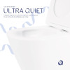 Купить Унитаз подвесной Qtap Swan безободковый Ultra Quiet с сиденьем Soft-close QT16335179W , QT16335179W / SD00050900 , в категории Унитазы подвесные , от бренда Qtap  Интернет-магазин сантехники ✓ Лучшие цены на рынке ✓ Огромный выбор ✓ Гарантия ✓ Захо