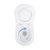 Купить Унитаз подвесной Qtap Swan безободковый Ultra Quiet с сиденьем Soft-close QT16335179W , QT16335179W / SD00050900 , в категории Унитазы подвесные , от бренда Qtap  Интернет-магазин сантехники ✓ Лучшие цены на рынке ✓ Огромный выбор ✓ Гарантия ✓ Захо