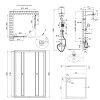 Купити Готове рішення Qtap 3: Душ. кабіна квадратна, 90x90 + Піддон + Душ. панель , PRECRM1099SP544844 / SD00050968 , в категории Душові кабіни , от бренда Qtap  Інтернет-магазин сантехніки ✓ Кращі ціни на ринку ✓ Величезний вибір ✓ Гарантія ✓ Заходьте!