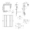 Купить Готовое решение Qtap 6: Душ. кабина полукруглая, 90x90 + Душ. панель + Смеситель для душа , PRECRM1099AP544847 / SD00050971 , в категории Душевые кабины , от бренда Qtap  Интернет-магазин сантехники ✓ Лучшие цены на рынке ✓ Огромный выбор ✓ Гаранти