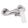 Купить Готовое решение Qtap 10: Душ. кабина полукруглая, 90x90 + Смеситель для душа + Стойка + Шланг + Лейка , PRECRM1099AP544851 / SD00050975 , в категории Душевые кабины , от бренда Qtap  Интернет-магазин сантехники ✓ Лучшие цены на рынке ✓ Огромный выб