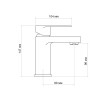 Купить Смеситель для раковины Lidz Arrow 001 (k35) LDARR001CRM44955 Хром , LDARR001CRM44955 / SD00051079 , в категории Смесители для умывальника , от бренда Lidz  Интернет-магазин сантехники ✓ Лучшие цены на рынке ✓ Огромный выбор ✓ Гарантия ✓ Заходите!