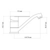 Купить Смеситель для кухни Lidz Tani 002M (k40) LDTAN002MCRM44967 Хром , LDTAN002MCRM44967 / SD00051091 , в категории Смесители для кухни , от бренда Lidz  Интернет-магазин сантехники ✓ Лучшие цены на рынке ✓ Огромный выбор ✓ Гарантия ✓ Заходите!