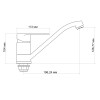 Купить Смеситель для кухни Lidz Tani 003 (k40) LDTAN003CRM44968 Хром , LDTAN003CRM44968 / SD00051092 , в категории Смесители для кухни , от бренда Lidz  Интернет-магазин сантехники ✓ Лучшие цены на рынке ✓ Огромный выбор ✓ Гарантия ✓ Заходите!