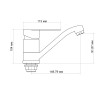 Купить Смеситель для кухни Lidz Tani 003M (k40) LDTAN003MCRM44969 Хром , LDTAN003MCRM44969 / SD00051093 , в категории Смесители для кухни , от бренда Lidz  Интернет-магазин сантехники ✓ Лучшие цены на рынке ✓ Огромный выбор ✓ Гарантия ✓ Заходите!