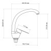 Купити Змішувач для кухні Lidz Tani 008F (k40) LDTAN008FCRM44971 Chrome , LDTAN008FCRM44971 / SD00051095 , в категории Змішувачі для кухні , от бренда Lidz  Інтернет-магазин сантехніки ✓ Кращі ціни на ринку ✓ Величезний вибір ✓ Гарантія ✓ Заходьте!