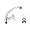 Купити Монокран для кухні Lidz Lamb 269F1 LDLAM269F1CRM44976 Chrome , LDLAM269F1CRM44976 / SD00051100 , в категории Змішувачі для кухні , от бренда Lidz  Інтернет-магазин сантехніки ✓ Кращі ціни на ринку ✓ Величезний вибір ✓ Гарантія ✓ Заходьте!