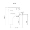 Купити Змішувач для ванни Lidz Tani 011F на борт (з душовим гарнітуром) (k35) LDTAN011FCRM44977 Chrome , LDTAN011FCRM44977 / SD00051101 , в категории Змішувачі для ванної , от бренда Lidz  Інтернет-магазин сантехніки ✓ Кращі ціни на ринку ✓ Величезний виб