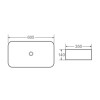 Купить Раковина-чаша Qtap Tern 605x350x140 White с донным клапаном QT17112270W , QT17112270W / SD00051110 , в категории Умывальники , от бренда Qtap  Интернет-магазин сантехники ✓ Лучшие цены на рынке ✓ Огромный выбор ✓ Гарантия ✓ Заходите!