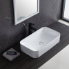 Купить Раковина-чаша Qtap Tern 605x350x140 White с донным клапаном QT17112270W , QT17112270W / SD00051110 , в категории Умывальники , от бренда Qtap  Интернет-магазин сантехники ✓ Лучшие цены на рынке ✓ Огромный выбор ✓ Гарантия ✓ Заходите!