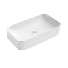 Купить Раковина-чаша Qtap Tern 605x350x140 White с донным клапаном QT17112270W , QT17112270W / SD00051110 , в категории Умывальники , от бренда Qtap  Интернет-магазин сантехники ✓ Лучшие цены на рынке ✓ Огромный выбор ✓ Гарантия ✓ Заходите!