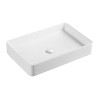 Купить Раковина-чаша Qtap Tern 600x405x110 White с донным клапаном QT17112174W , QT17112174W / SD00051111 , в категории Умывальники , от бренда Qtap  Интернет-магазин сантехники ✓ Лучшие цены на рынке ✓ Огромный выбор ✓ Гарантия ✓ Заходите!