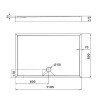 Купити Душовий піддон KAPIELKA ST120x80х14 низький, прямокутний, діаметр зливу 52 мм Lidz , LKAST1208014 / SD00051134 , в категории Душові піддони , от бренда Lidz  Інтернет-магазин сантехніки ✓ Кращі ціни на ринку ✓ Величезний вибір ✓ Гарантія ✓ Заходьте