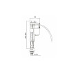 Купити Клапан LT04 нижної подачі 1/2 Lidz , LT04 / SD00051147 , в категории  , от бренда Lidz  Інтернет-магазин сантехніки ✓ Кращі ціни на ринку ✓ Величезний вибір ✓ Гарантія ✓ Заходьте!