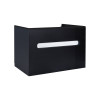 Купить Тумба подвесная Qtap Virgo 1000х580х500 Черно-белая QT1874TPА1002BW , QT1874TPА1002BW / SD00051158 , в категории Шкафы под умывальник , от бренда Qtap  Интернет-магазин сантехники ✓ Лучшие цены на рынке ✓ Огромный выбор ✓ Гарантия ✓ Заходите!